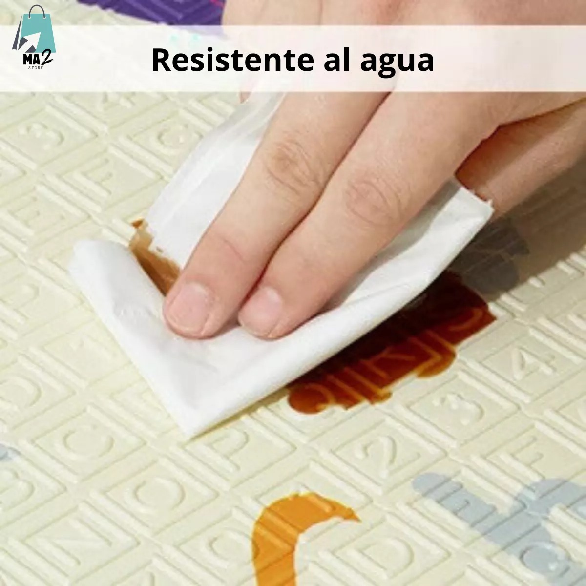 Miniatura 7 de Tapete interactivo para niños